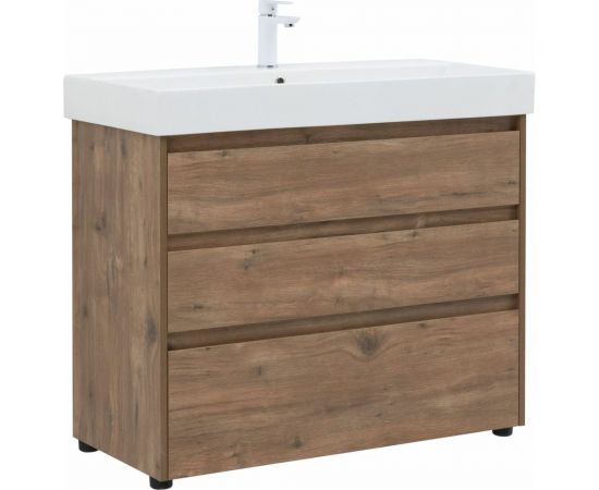 Тумба Aquanet Nova Lite 100 SLIM SYNERGY 00302480 