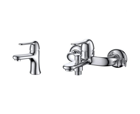 Комплект смесителей D&K Rhein.Ambrosiu DA1342141, DA1343201 DA1340004SET 