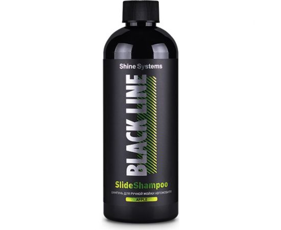 Шампунь для ручной мойки автомобиля Shine systems BL SlideShampoo Apple, 400 мл SSBL988 