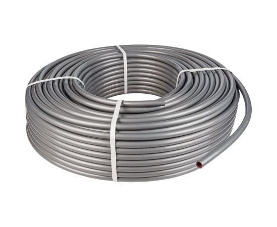 Труба из сшитого полиэтилена ESSAN СТ FLEX EVOH PEX-b 16x2.2, серый, 200 м ГОСТ32415-2013 13021989 