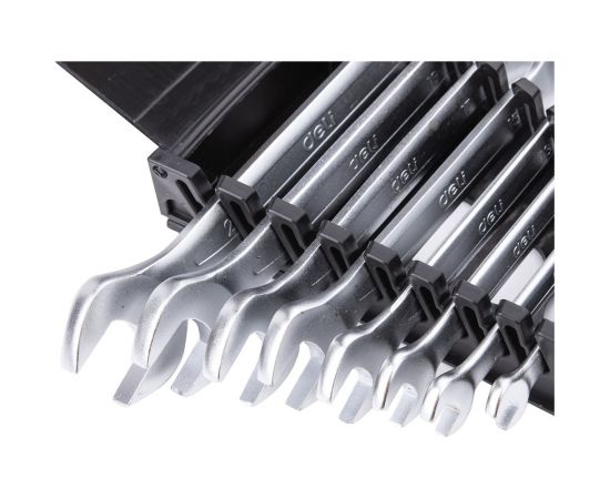 Набор двусторонних гаечных ключей DELI 8 шт. DL160008A 98317 – изображение 10