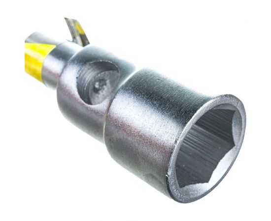 Баллонный прямой ключ ЭВРИКА 30х33мм L=400мм ER-34003 – изображение 3