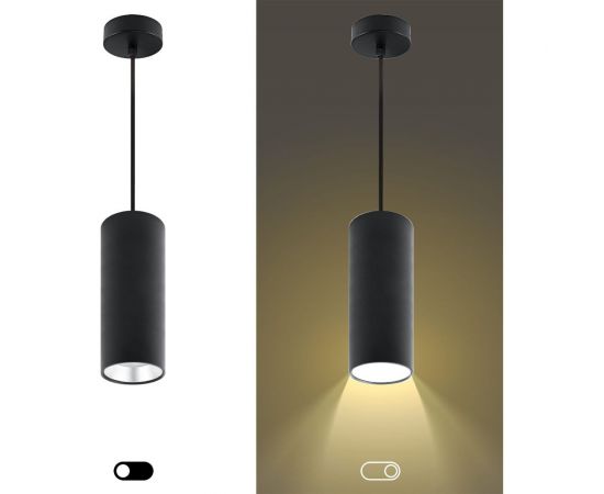 Подсветка ЭРА PL12 GX53 BK SL под лампу GX53, алюминий, Б0048544 – изображение 6