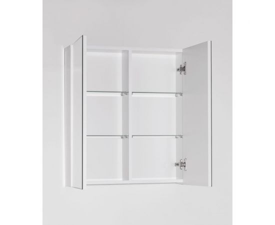 Зеркальный шкаф Style Line Амарант 600, белый ЛС-00000351 – изображение 2