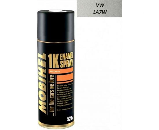 Базовая эмаль Mobihel металлик VW LA7W, 520 мл аэрозоль 40028302A – изображение 2