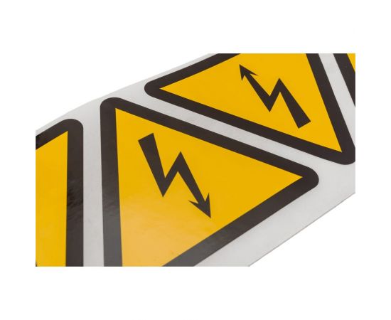 Знак EKF молния 100x100x100мм 96 шт an-1-01 – изображение 3