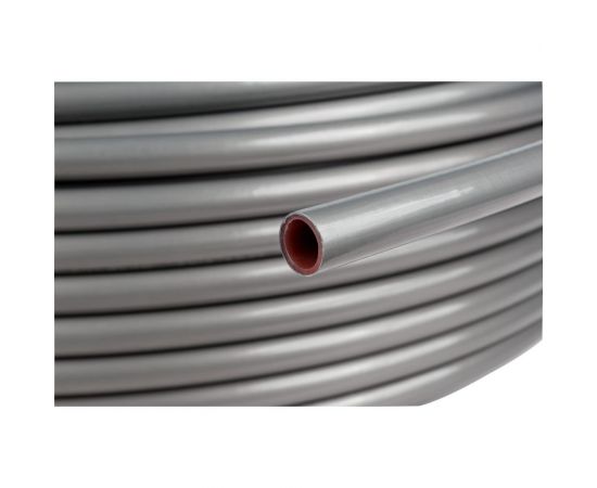 Труба из сшитого полиэтилена ESSAN СТ FLEX EVOH PEX-b 16x2.2, серый, 200 м ГОСТ32415-2013 13021989 – изображение 2