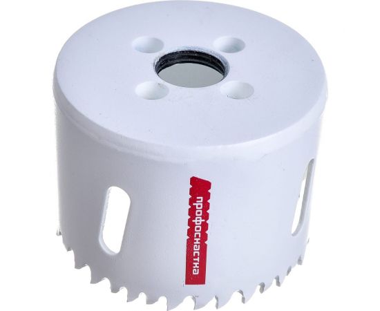 Коронка биметаллическая крупный зуб (60 мм, 38 мм, HSSE, М42) №047 Профоснастка 80101047 – изображение 2