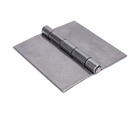 Разъемная прямая петля VORMANN 75x75x1,8 мм, без отверстий, нержавеющая сталь 010614075U – изображение 3