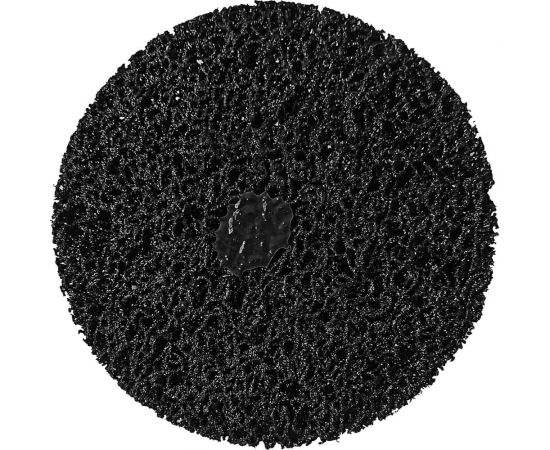 Круг шлифовальный синтетический фибровый 100 мм, для дрели, с переходником vertextools 0088-100 – изображение 2