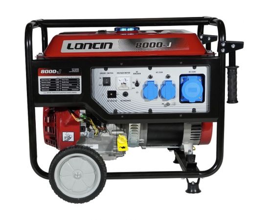 Генератор Loncin LC8000-JS 00-00152816 – изображение 15