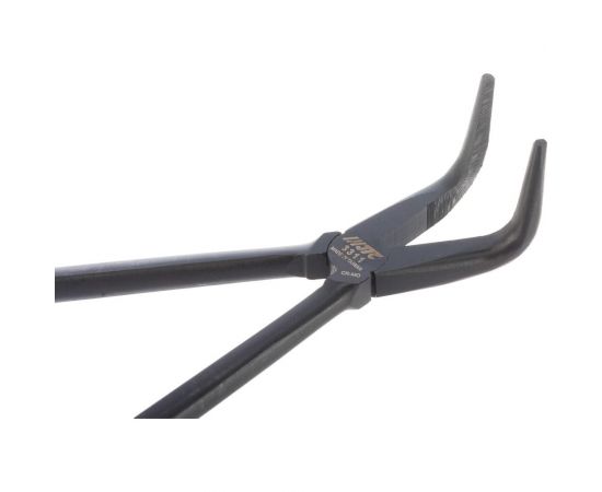 Удлиненные изогнутые пассатижи 280мм 90град. JTC-3311 – изображение 3