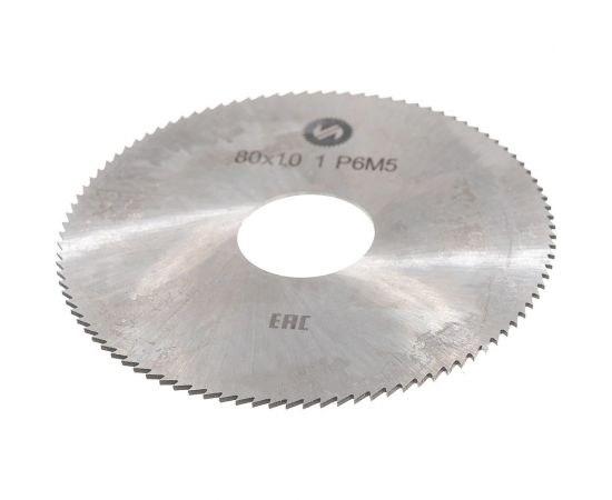 Фреза отрезная (80х1х22 мм; Z=100; DIN 1837) ИНСТУЛС 00001337458 – изображение 4