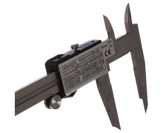 Штангенциркуль ШЦЦ-I- 250-0,01 ГОСТ 166-89 производство Guilin Measuring GRIFF D168015 – изображение 4