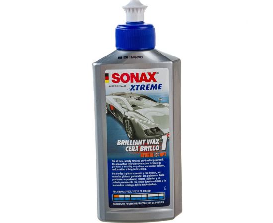Бриллиантовый воск SONAX Xtreme NanoPro 0,25л 201100 – изображение 4