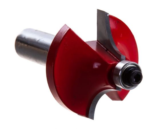 Фреза кромочная калевочная (38.1х19 мм; R 12.7 мм; хвостовик 12 мм) АТАКА 38189 – изображение 2