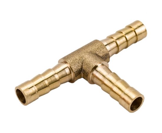 Тройник под шланг елочка 6 мм Pegas pneumatic 3501 – изображение 3