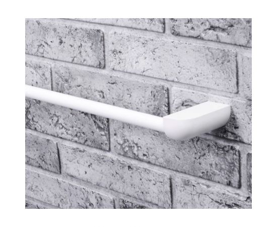 Держатель полотенец одинарный WasserKRAFT Kammel K-8330WHITE – изображение 3