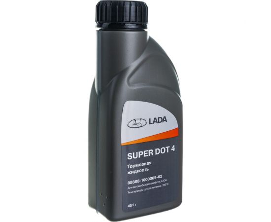 Тормозная жидкость LADA DOT-4 0,5 кг фирменная упаковка 88888100000582 – изображение 3