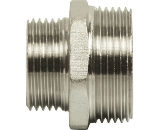 Переходной ниппель VRT 1 1/4""-1"", наружная/наружная, никель 1909-003225 508020 – изображение 4