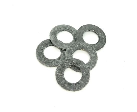 Паронитовая прокладка HG 1/2" (19x35x2мм) 5 шт (12615) 4960691 – изображение 5