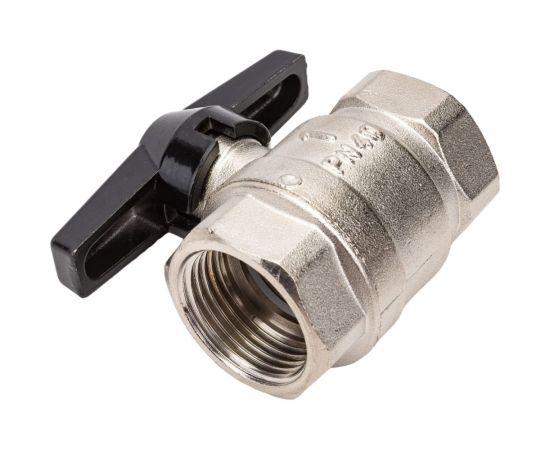 Шаровой полнопроходной кран для трубопровода Зубр 1" 4-51323-C-1 – изображение 4