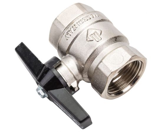 Шаровой полнопроходной кран для трубопровода Зубр 1" 4-51323-C-1 – изображение 3