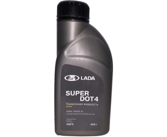Тормозная жидкость LADA DOT-4 0,5 кг фирменная упаковка 88888100000582 – изображение 2