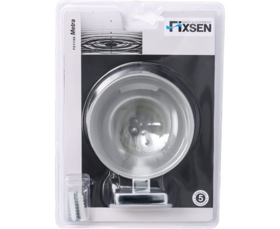 Мыльница FIXSEN METRA стекло 11108 – изображение 2