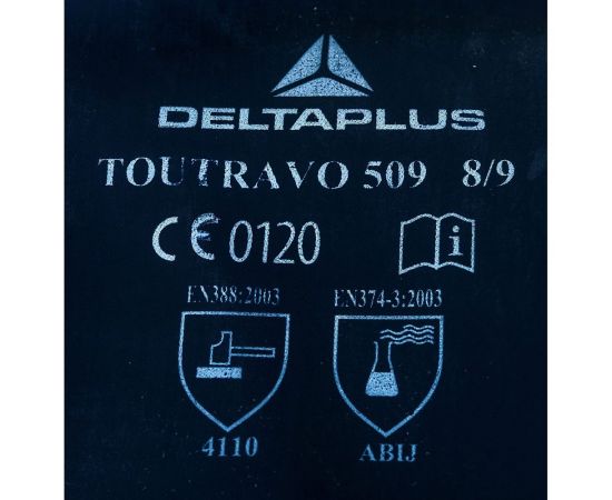 Перчатки из неопрена Delta Plus VE509 р. 8 VE509NO08 – изображение 3