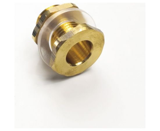 Переходник латунный для врезки в бочку НР 1/2" Профитт 3179874 – изображение 9