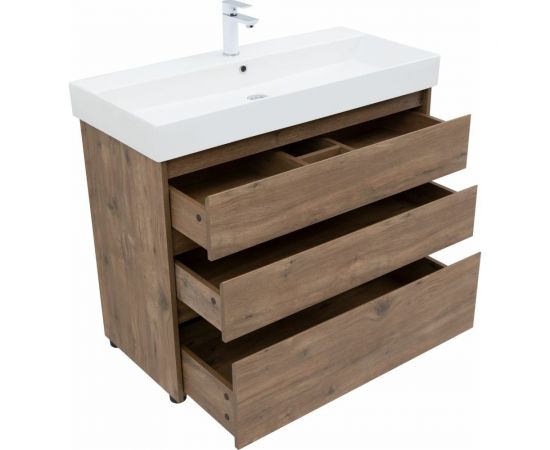 Тумба Aquanet Nova Lite 100 SLIM SYNERGY 00302480 – изображение 8