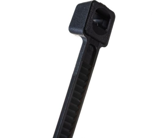 Универсальный пластиковый хомут ЭВРИКА черный 3.0x160мм 50шт ER-13161 – изображение 3