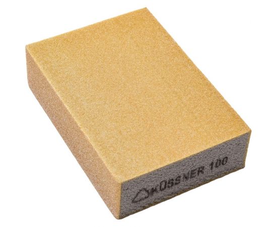 Шлифовальный брусок (100x70x25 мм; Р100 Soft) KUSSNER 1000-230100 – изображение 5