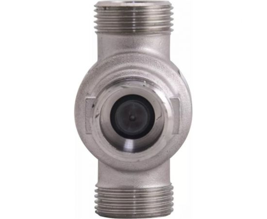 Клапан термосмесительный 3/4 нар/нар/нар боковое смешение 35-60 град. Gappo 550205 – изображение 3