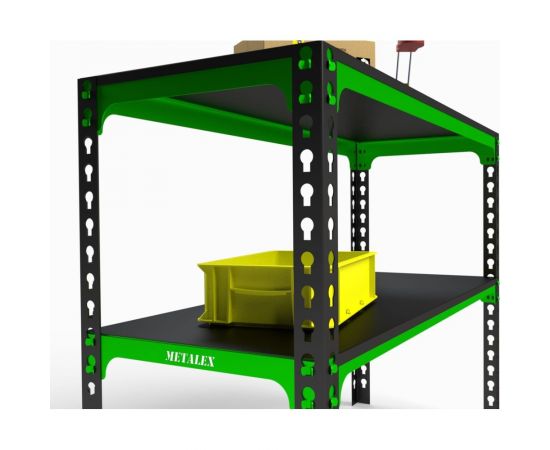 Стол-верстак 950x1400x600 (одна полка) SVPI951460 – изображение 4