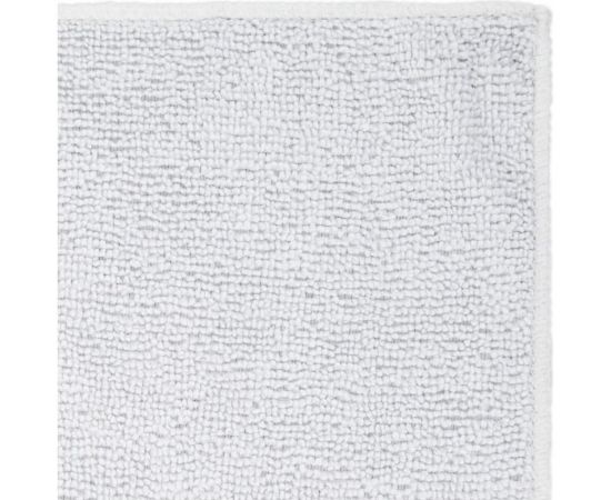 Салфетка из микрофибры LAIMA WHITE ULTRA DENSE OVERCLOCK супер плотная, 40x80 см, белая HOME 608227 – изображение 6