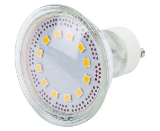 Светодиодная лампочка KANLUX LED60 SMD CLS GU10 WW/ 19271 – изображение 2
