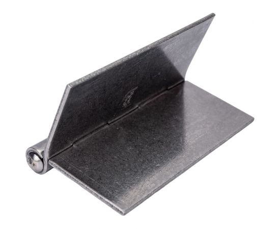 Разъемная прямая петля VORMANN 75x75x1,8 мм, без отверстий, нержавеющая сталь 010614075U – изображение 2