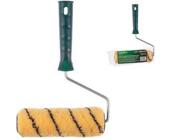 Валик ВОЛАТ Полиакрил Тигр 42-180 мм, с ручкой, 6 мм 22090-180 – изображение 3