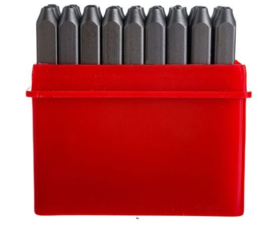 Буквенные клейма SITOMO N 2 латиница стальные 26914 – изображение 2