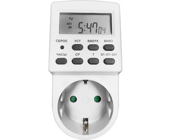 Электронный таймер ROBITON EL-03 на 20 программ BL1 15226 – изображение 2