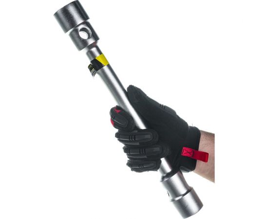 Баллонный прямой ключ ЭВРИКА 30х33мм L=400мм ER-34003 – изображение 2