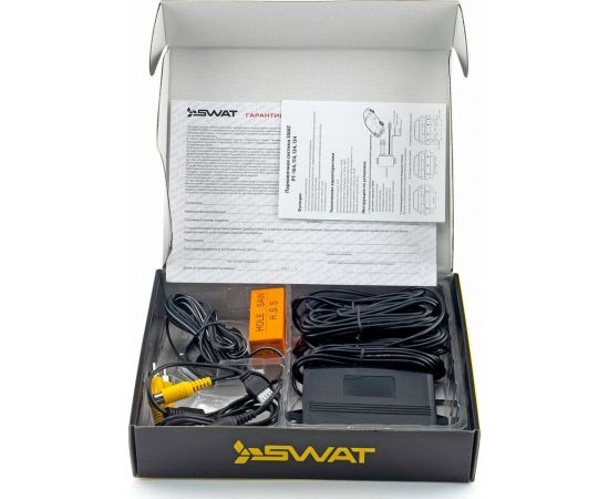Видеопарктроник SWAT Black 4 датчика, d 18 мм PT-134B – изображение 2