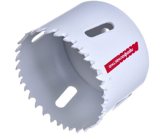 Коронка биметаллическая крупный зуб (60 мм, 38 мм, HSSE, М42) №047 Профоснастка 80101047 – изображение 4