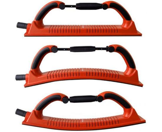 Регулируемый гибкий шлифок RoxelPro 70 х 400 мм, 53 отверстия 196656 – изображение 5