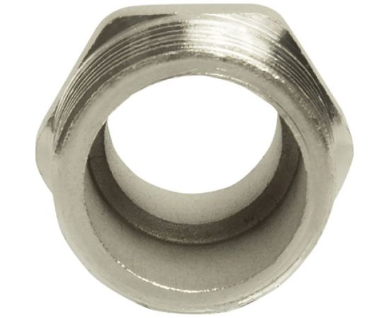 Переходной ниппель VRT 1 1/4""-1"", наружная/наружная, никель 1909-003225 508020 – изображение 2