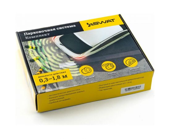 Видеопарктроник SWAT Black 4 датчика, d 18 мм PT-134B – изображение 4