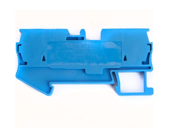 Самозажимной зажим STEKKER 4-проводной проходной ЗНИ - 2,5, JXB ST 2,5, синий LD554-2-25 39971 – изображение 6