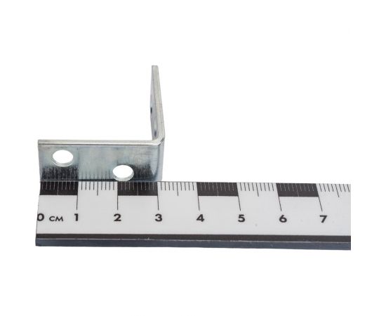 Уголок VORMANN 30х30х15х2 мм, оцинкованный 00180 030 Z – изображение 3